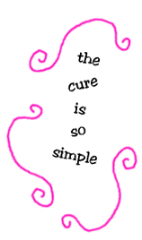 the cure is so simple