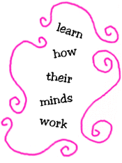 learn how their minds work