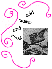 add water and cook