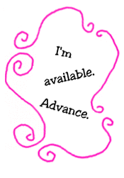 I'm available. Advance.