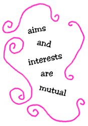 aims and interests are mutual