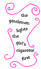 the gentleman lights