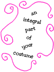 an integral part of your costume
