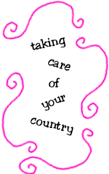 taking care of your country