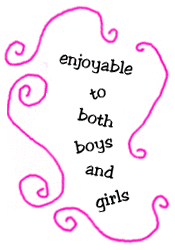 enjoyable to both boys and girls