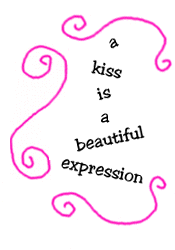 a kiss is a beautiful expression