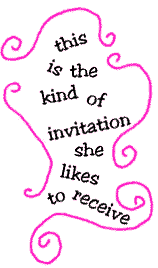 she likes this invite