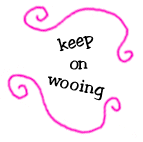 keep on wooing