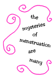 the mysteries of menstruation are many