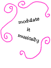 modulate it musically