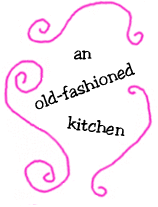 an old-fashioned kitchen