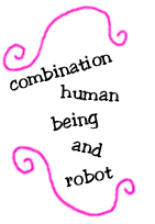 combination human being and robot