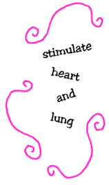 stimulate heart and lung