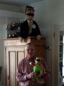 Al and his muppet