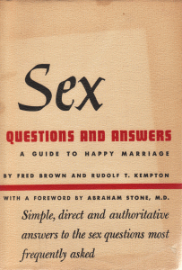 Sex Questions and Answers